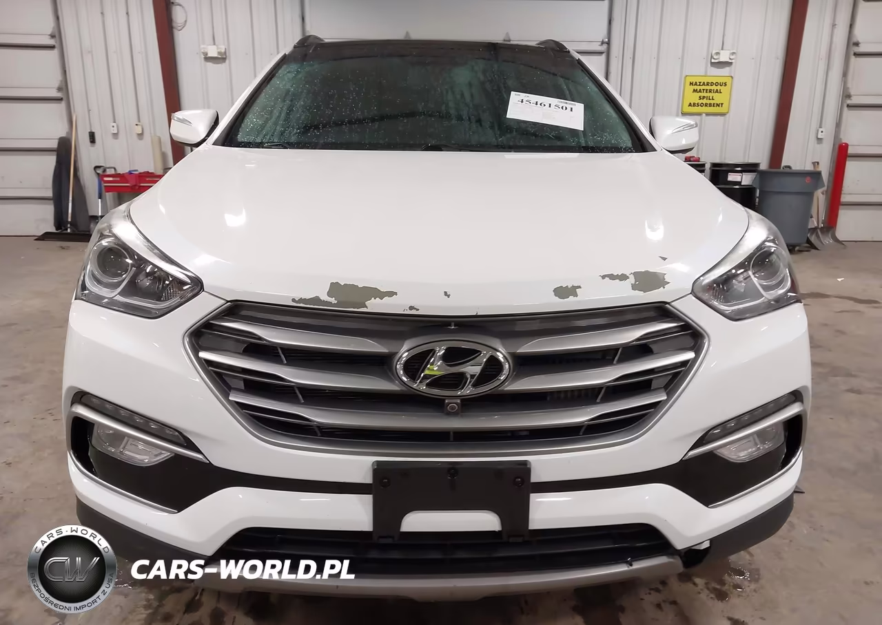 2017 Hyundai Santa Fe Sport 2.0T Ultimate VIN:5XYZWDLA7HG417297 - 12