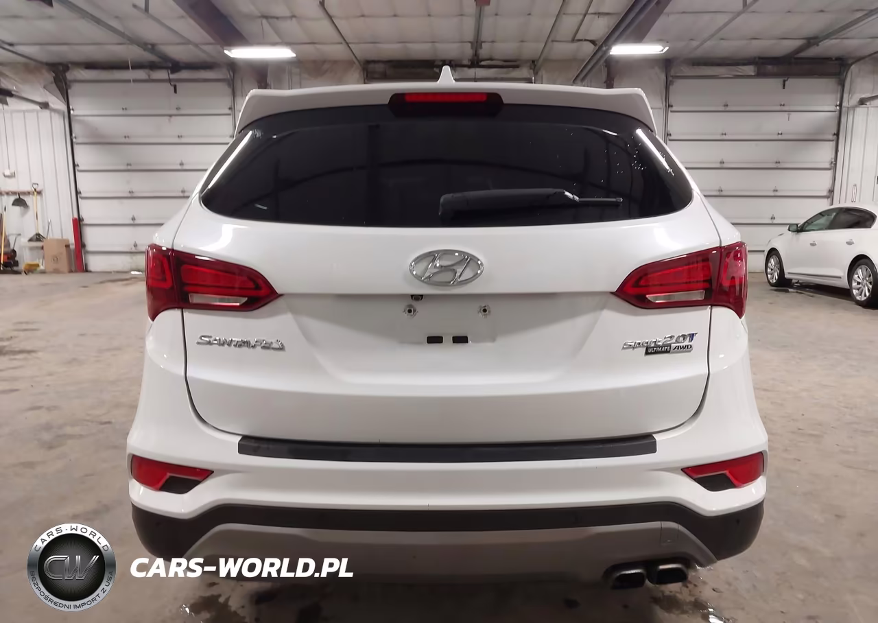 2017 Hyundai Santa Fe Sport 2.0T Ultimate VIN:5XYZWDLA7HG417297 - 16