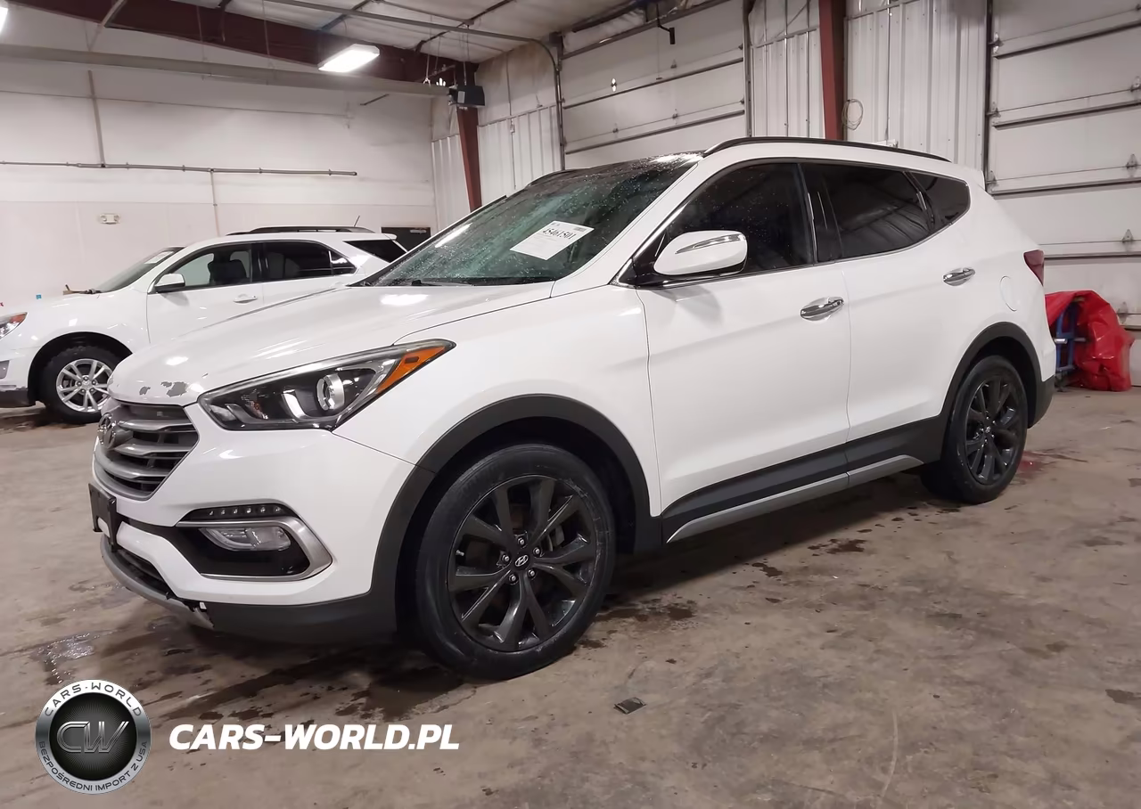 2017 Hyundai Santa Fe Sport 2.0T Ultimate VIN:5XYZWDLA7HG417297 - 2