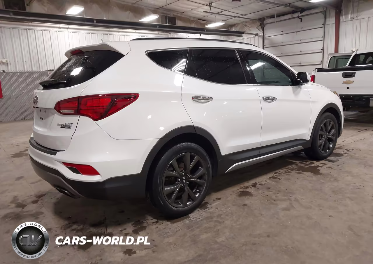 2017 Hyundai Santa Fe Sport 2.0T Ultimate VIN:5XYZWDLA7HG417297 - 4