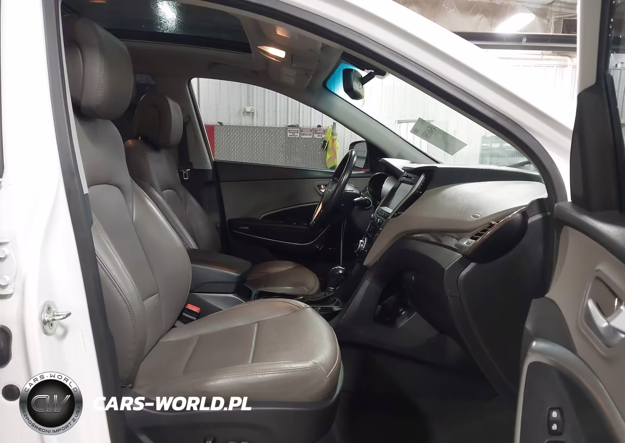 2017 Hyundai Santa Fe Sport 2.0T Ultimate VIN:5XYZWDLA7HG417297 - 5