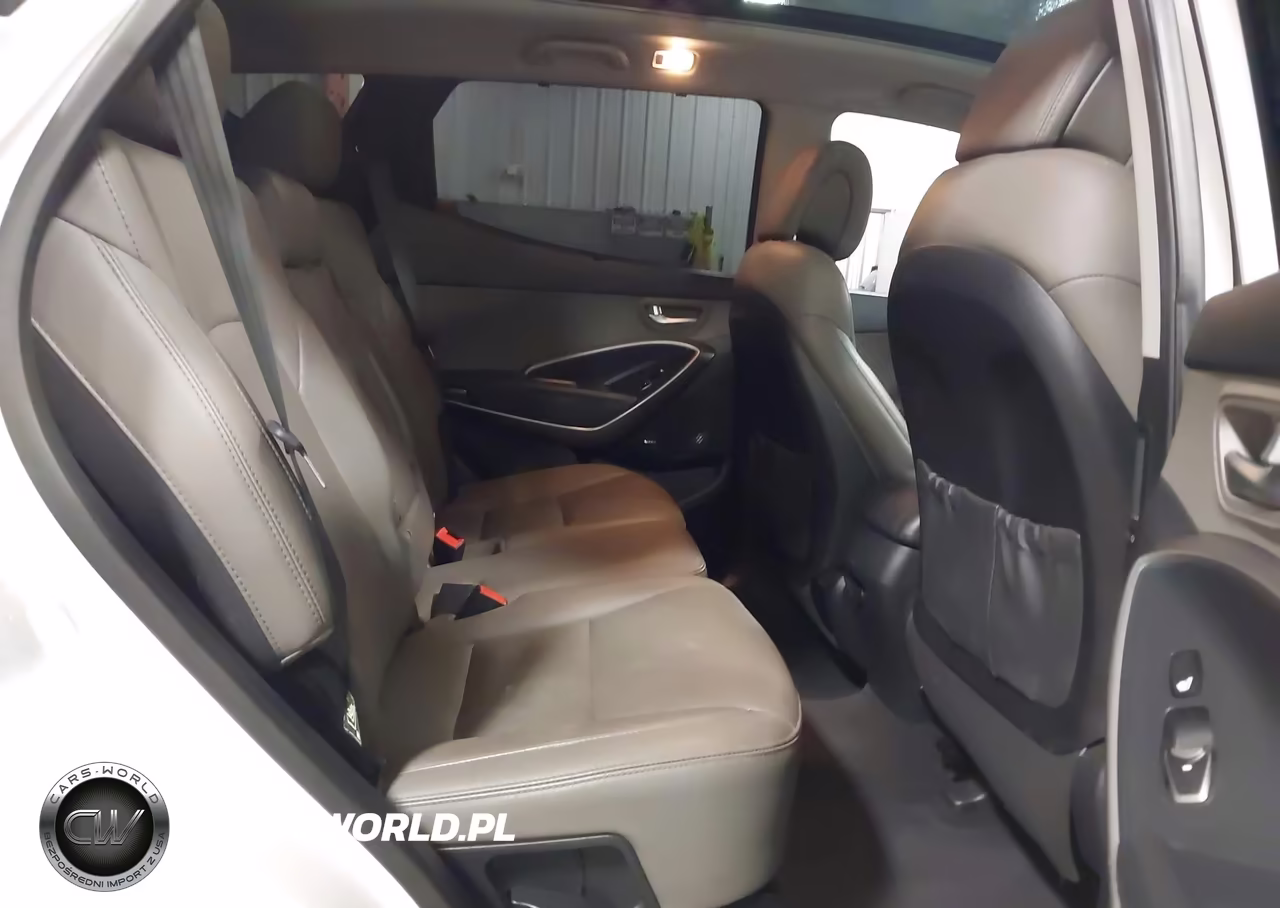 2017 Hyundai Santa Fe Sport 2.0T Ultimate VIN:5XYZWDLA7HG417297 - 8