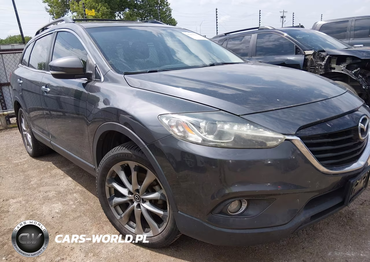 2015 Mazda Cx-9 Grand Touring – zdjęcie 1 z 16