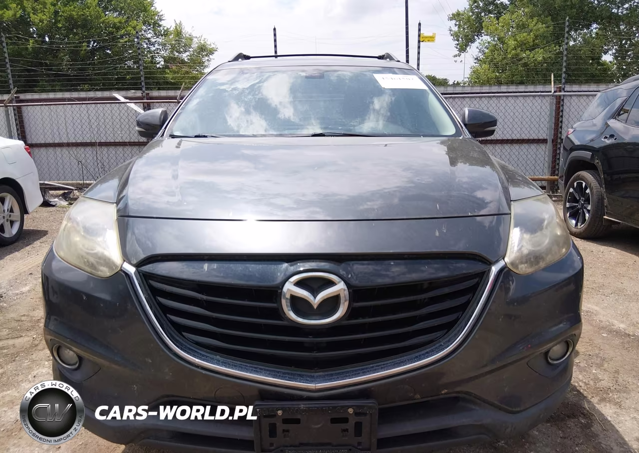 2015 Mazda Cx-9 Grand Touring VIN:JM3TB3DA7F0469453 - 12