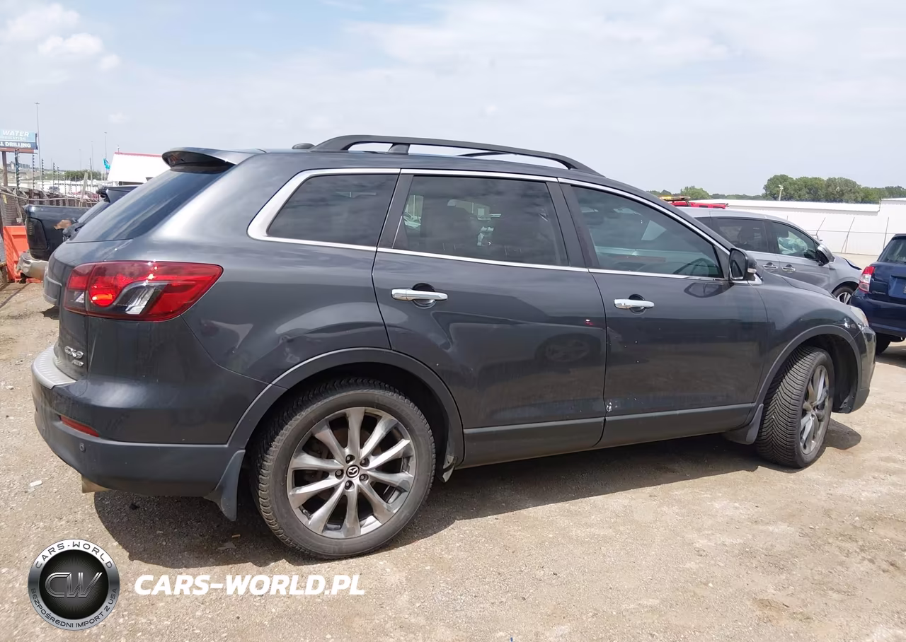 2015 Mazda Cx-9 Grand Touring VIN:JM3TB3DA7F0469453 - 13