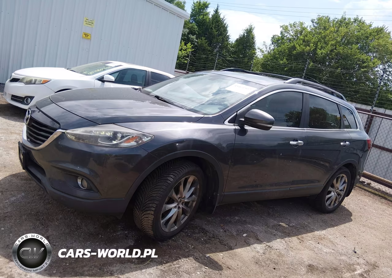 2015 Mazda Cx-9 Grand Touring VIN:JM3TB3DA7F0469453 - 14