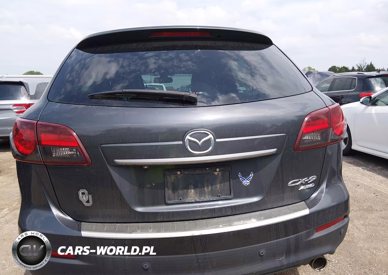 2015 Mazda Cx-9 Grand Touring VIN:JM3TB3DA7F0469453 - 16