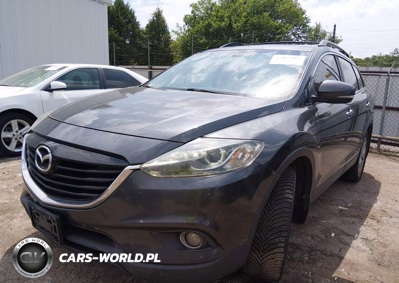 2015 Mazda Cx-9 Grand Touring VIN:JM3TB3DA7F0469453 - 2