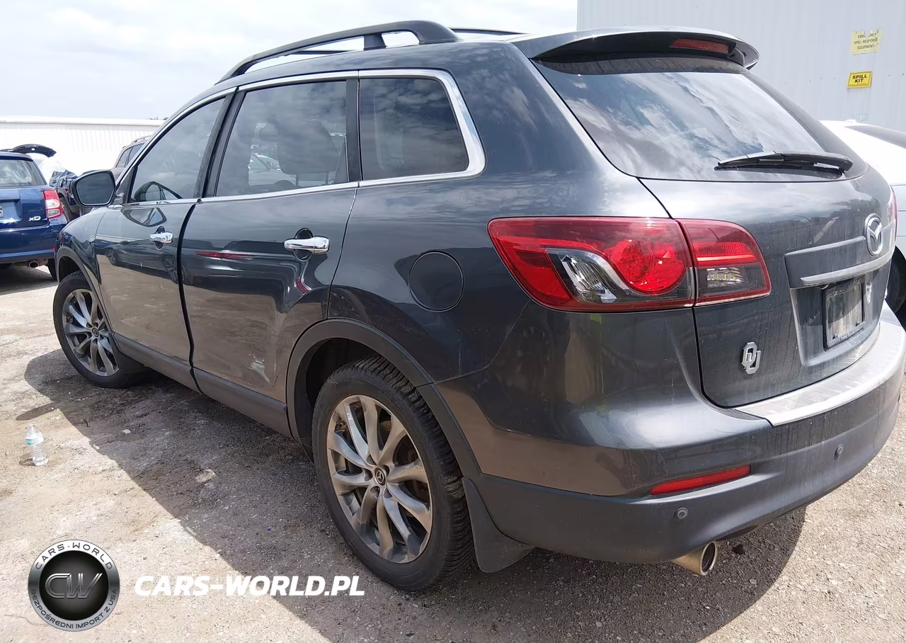 2015 Mazda Cx-9 Grand Touring VIN:JM3TB3DA7F0469453 - 3