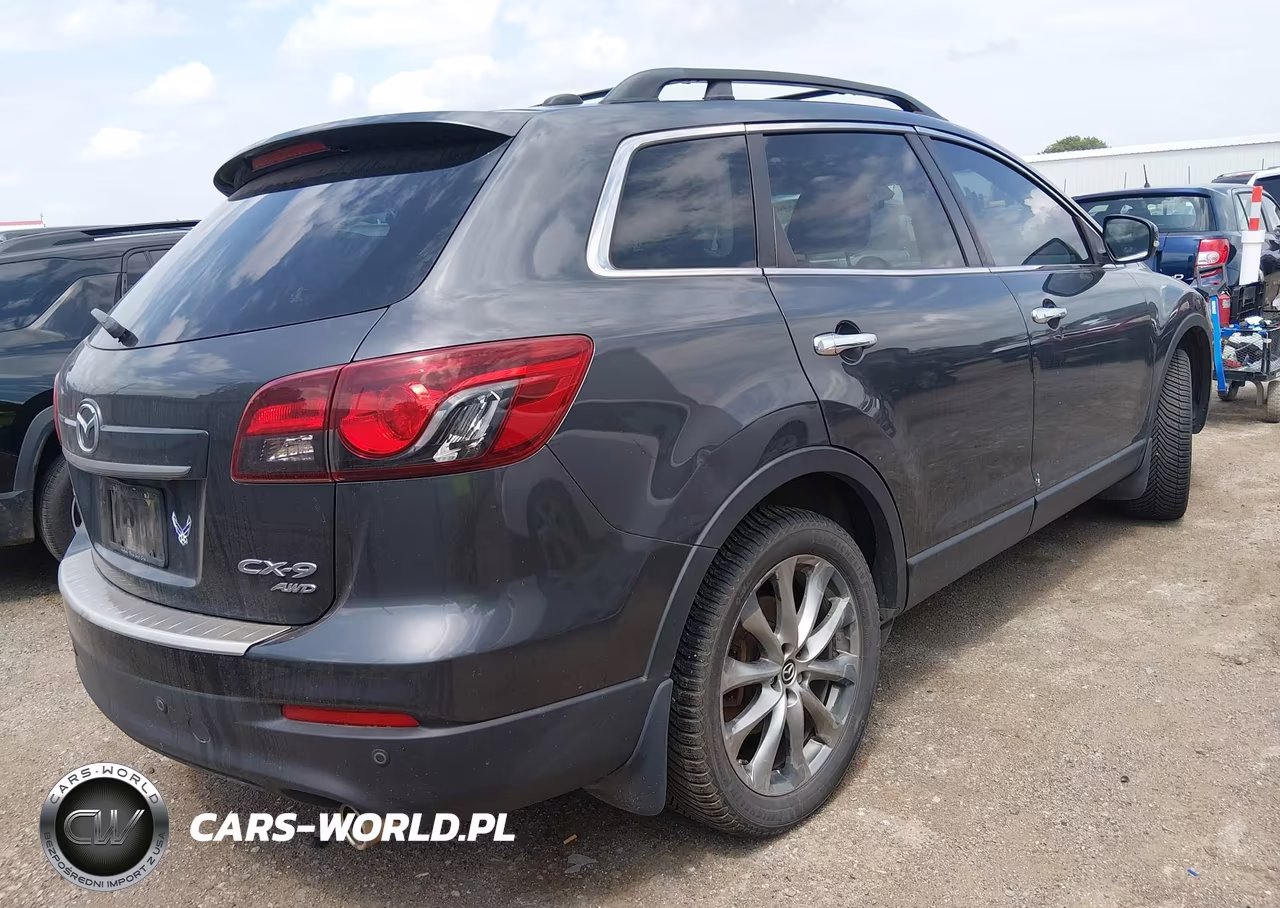 2015 Mazda Cx-9 Grand Touring VIN:JM3TB3DA7F0469453 - 4