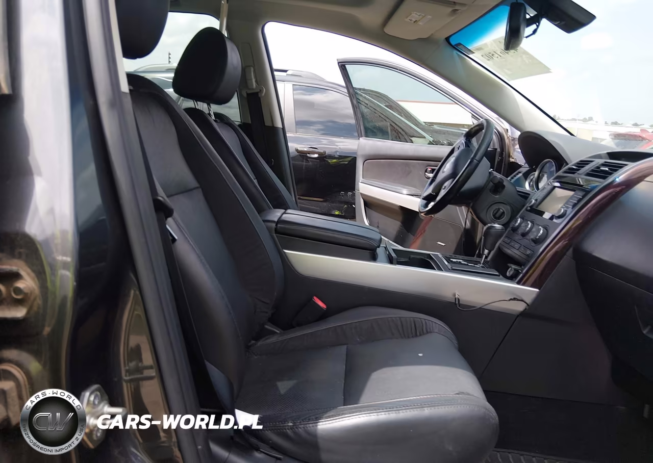 2015 Mazda Cx-9 Grand Touring VIN:JM3TB3DA7F0469453 - 5