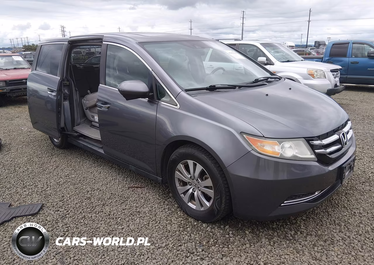 2014 Honda Odyssey Ex-L