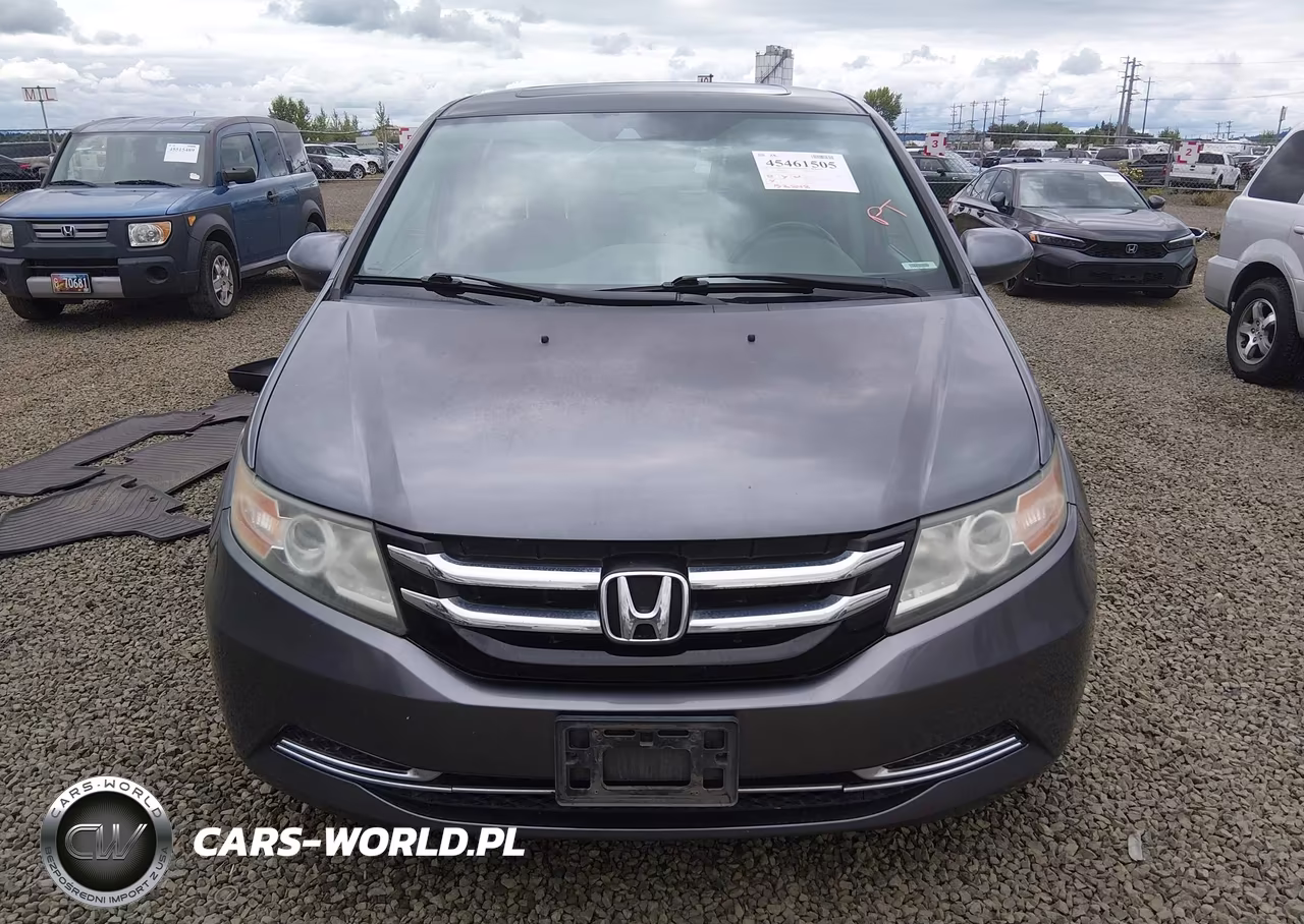 2014 Honda Odyssey Ex-L VIN:5FNRL5H63EB083971 - 13