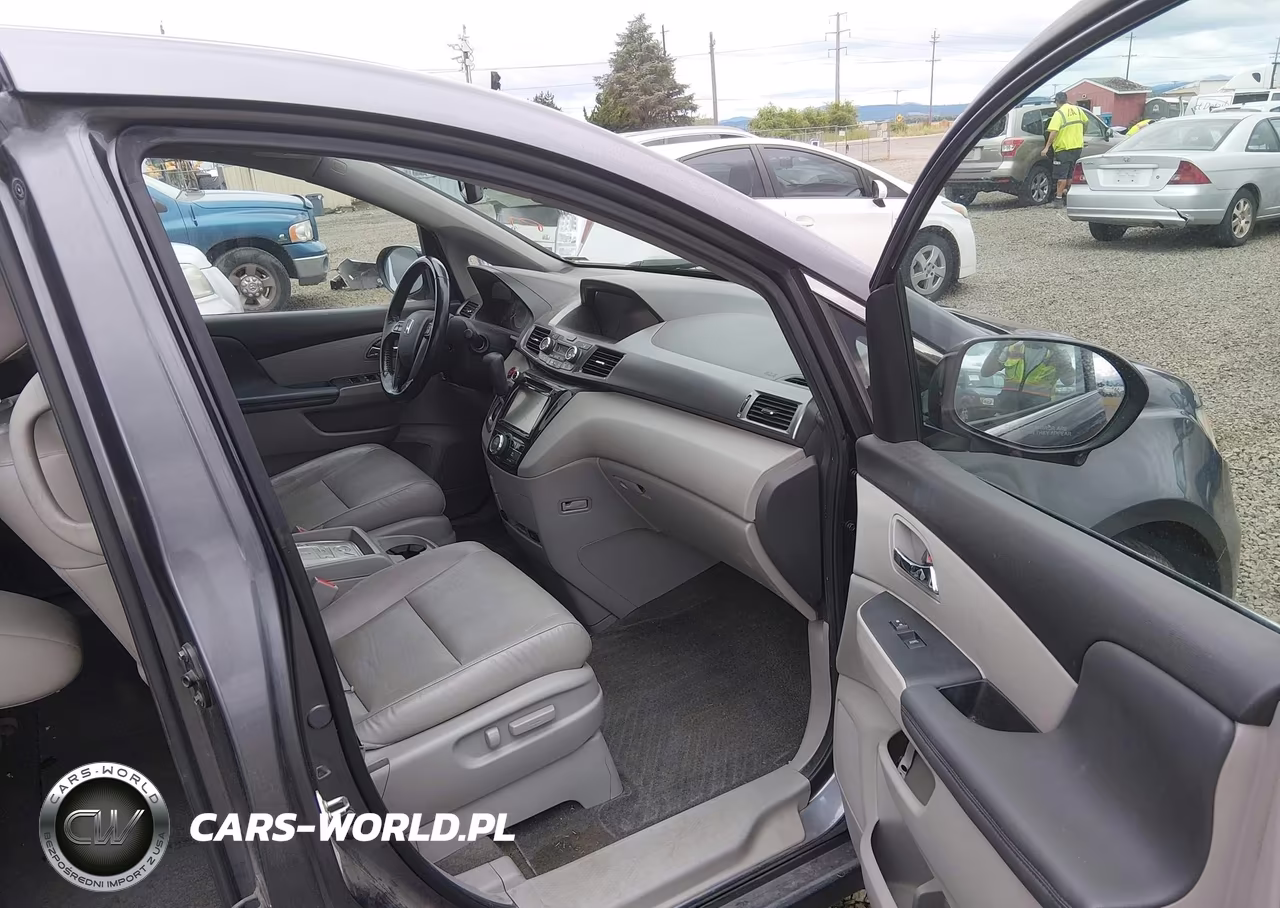 2014 Honda Odyssey Ex-L VIN:5FNRL5H63EB083971 - 14