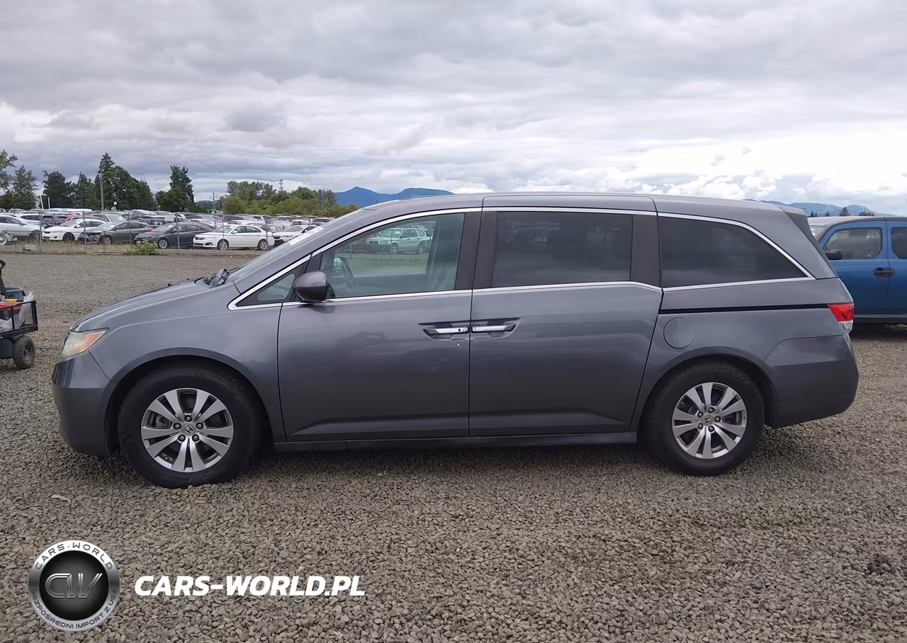 2014 Honda Odyssey Ex-L VIN:5FNRL5H63EB083971 - 15