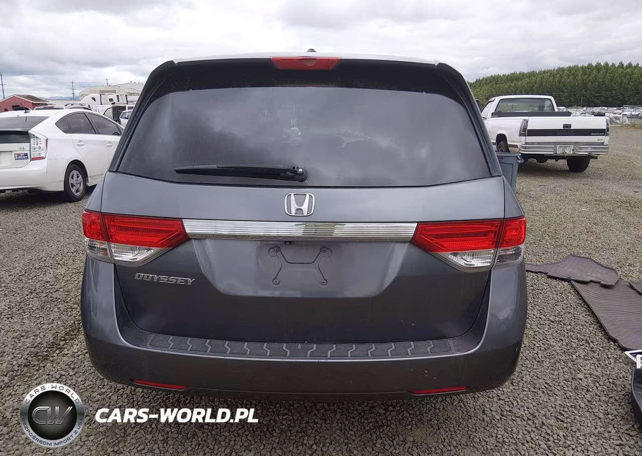 2014 Honda Odyssey Ex-L VIN:5FNRL5H63EB083971 - 17