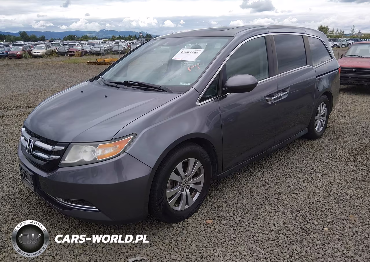 2014 Honda Odyssey Ex-L VIN:5FNRL5H63EB083971 - 2