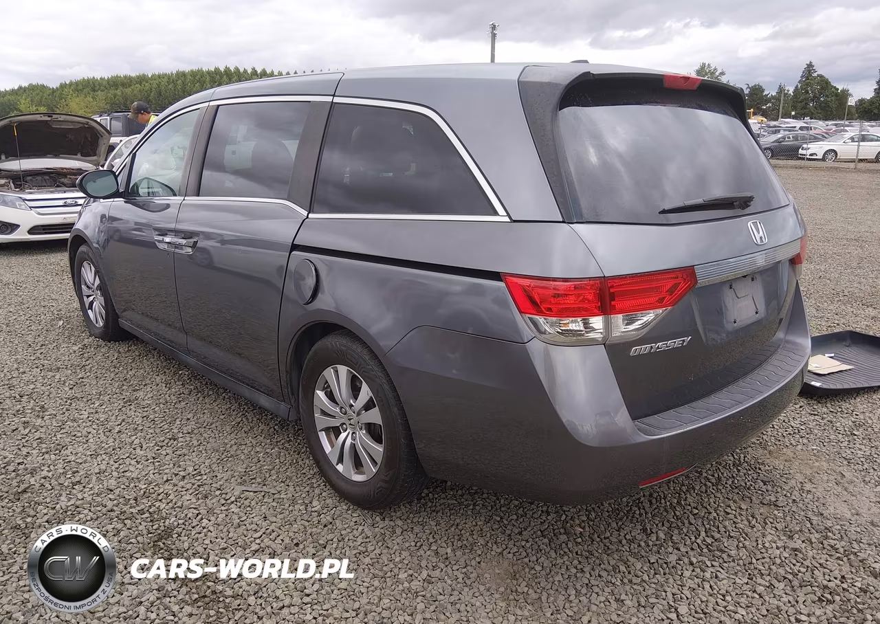 2014 Honda Odyssey Ex-L VIN:5FNRL5H63EB083971 - 3