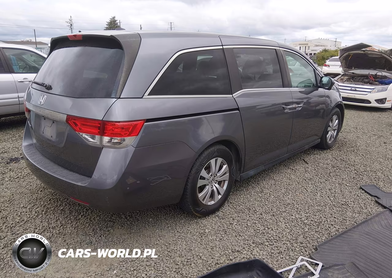 2014 Honda Odyssey Ex-L VIN:5FNRL5H63EB083971 - 4