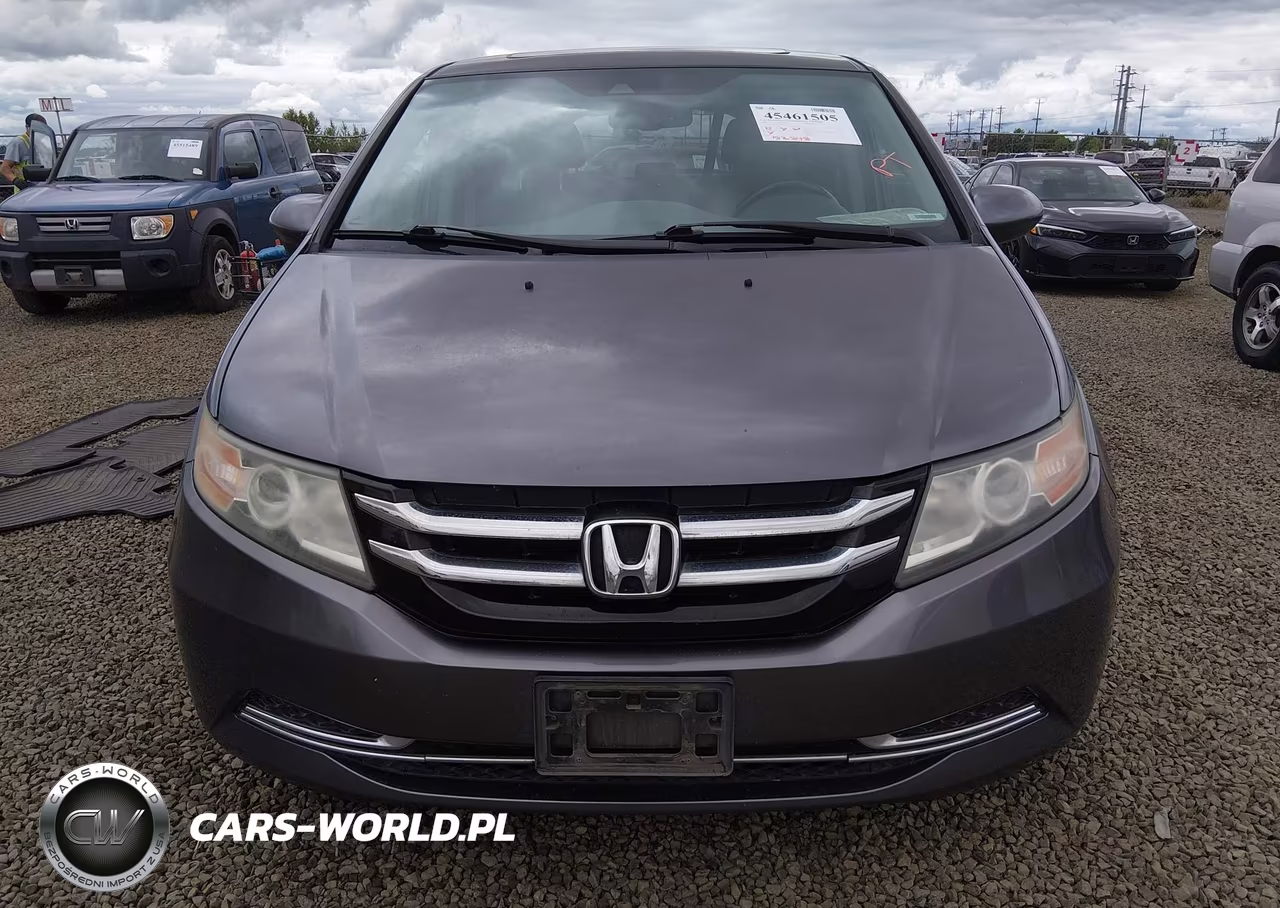 2014 Honda Odyssey Ex-L VIN:5FNRL5H63EB083971 - 6