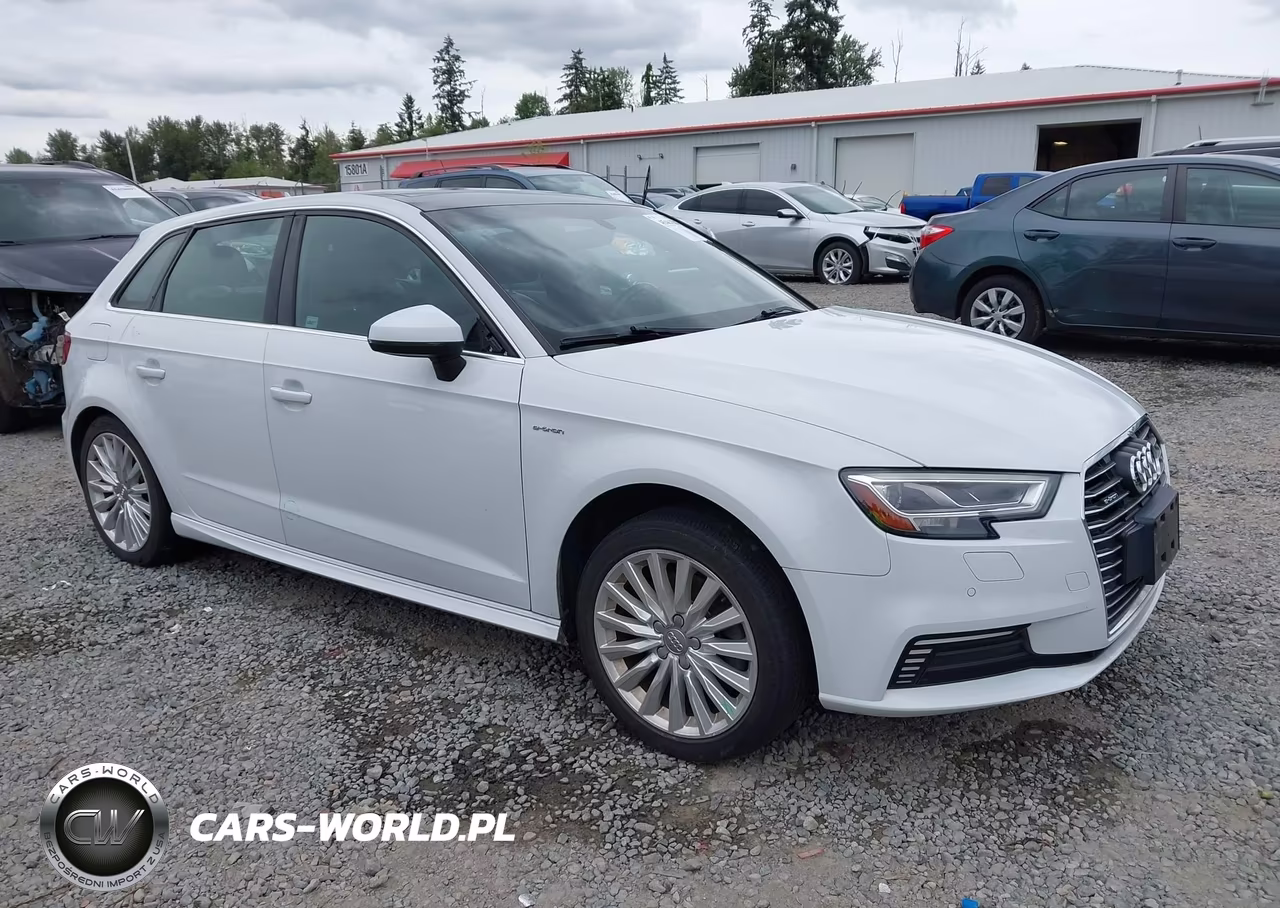 2017 Audi A3 Sportback E-Tron Premium Plus