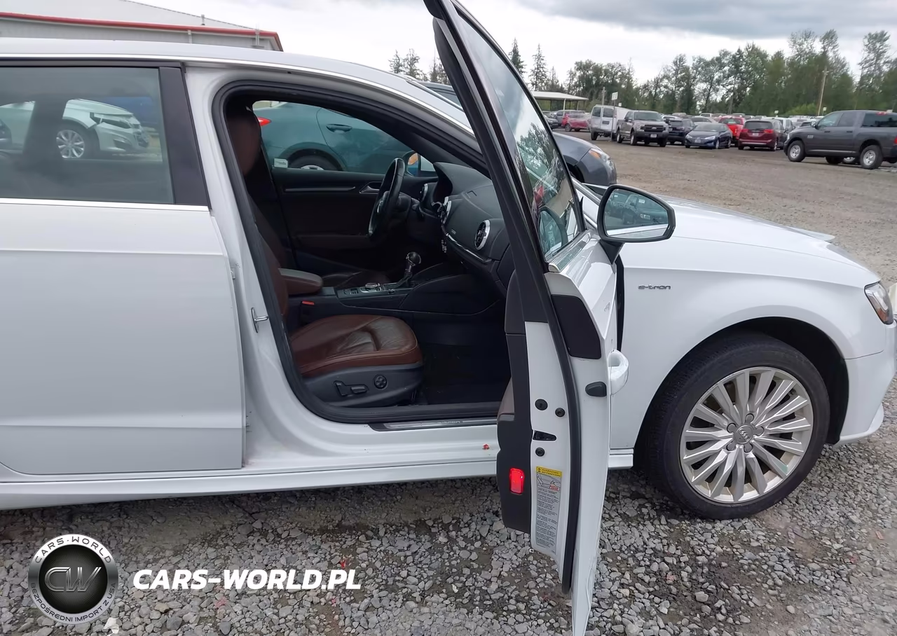 2017 Audi A3 Sportback E-Tron Premium Plus VIN:WAUTPBFF0HA058080 - 5