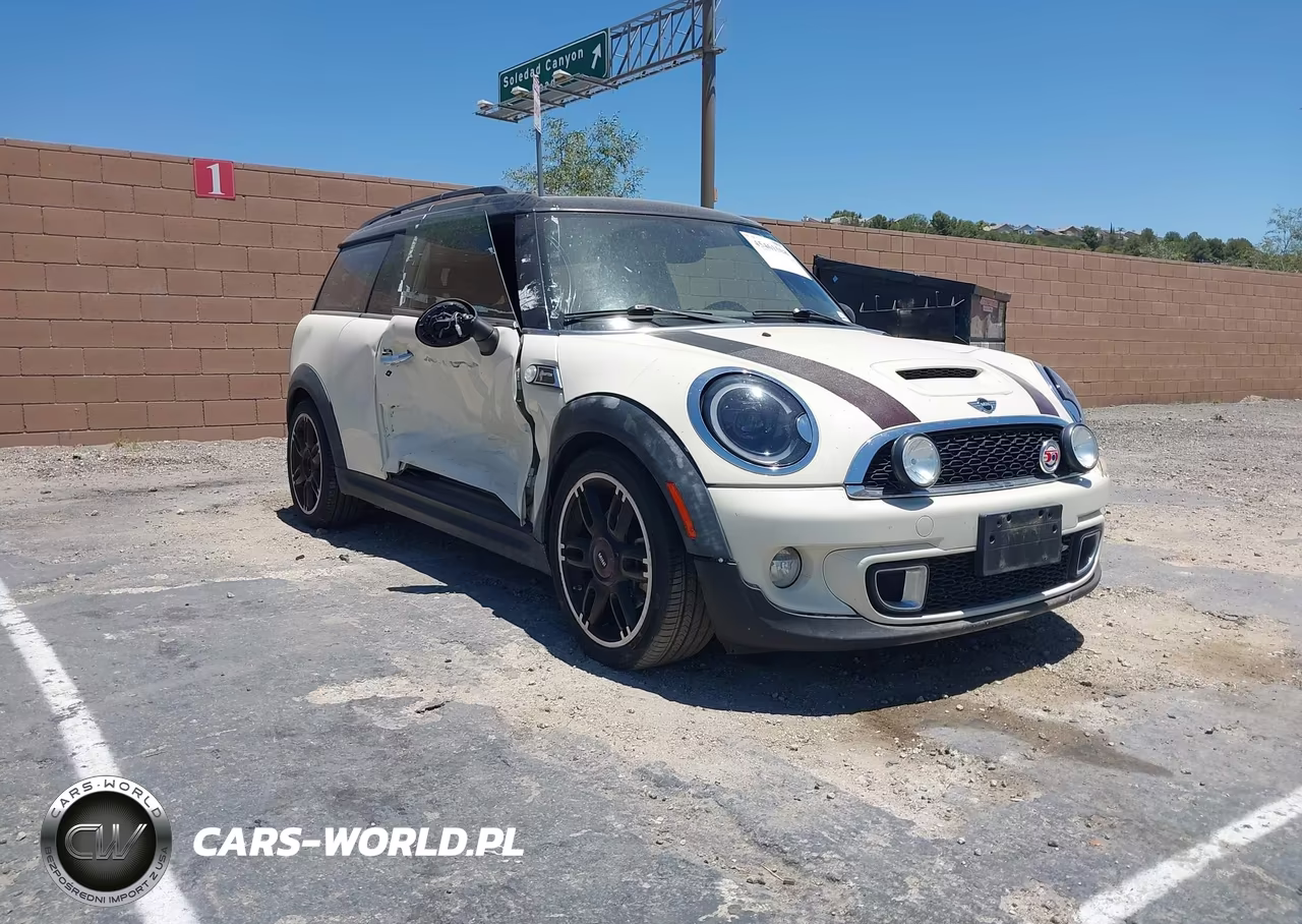 2012 Mini Cooper S Clubman VIN:WMWZG3C54CTY37541 - 1