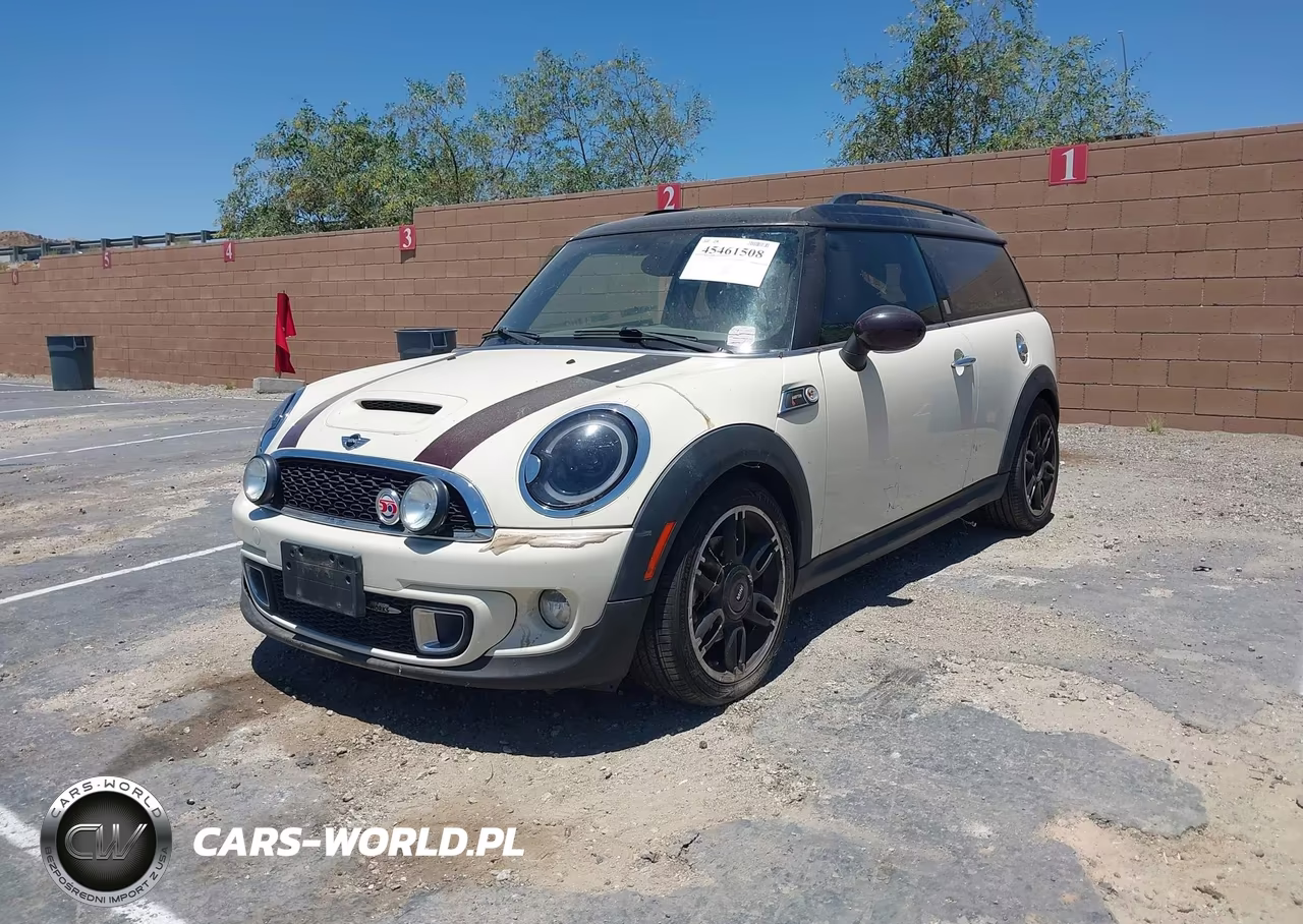 2012 Mini Cooper S Clubman VIN:WMWZG3C54CTY37541 - 2