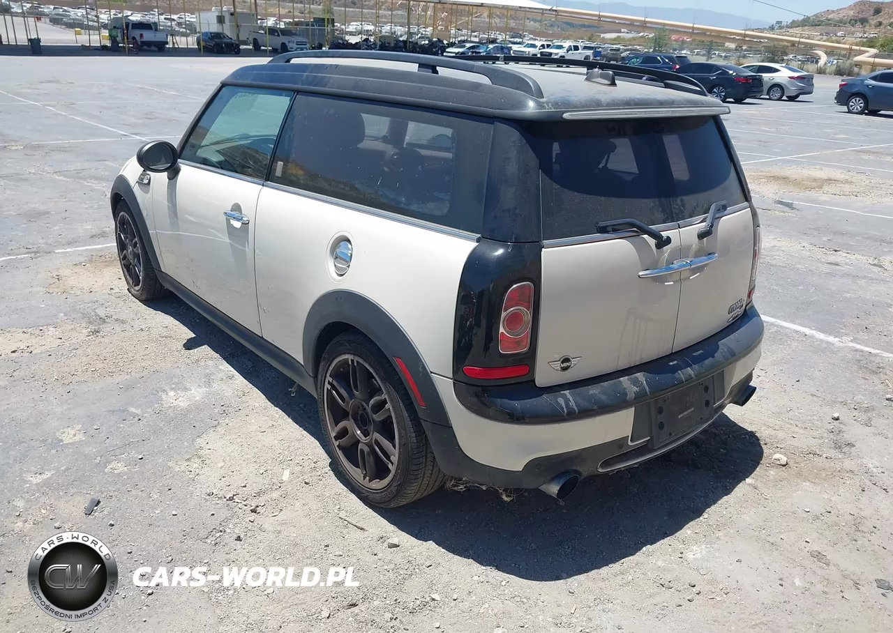 2012 Mini Cooper S Clubman VIN:WMWZG3C54CTY37541 - 3