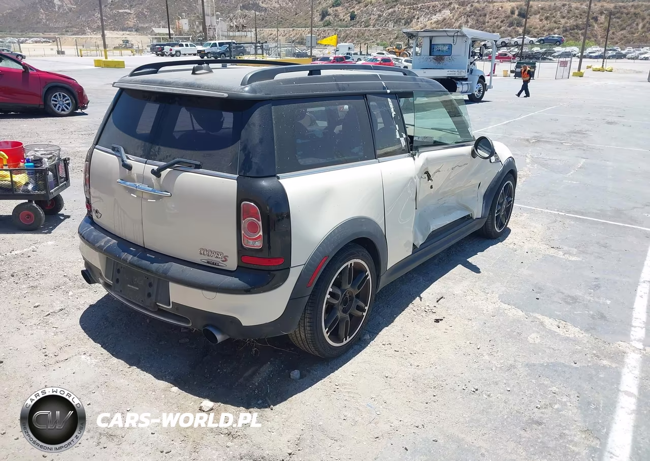 2012 Mini Cooper S Clubman VIN:WMWZG3C54CTY37541 - 4