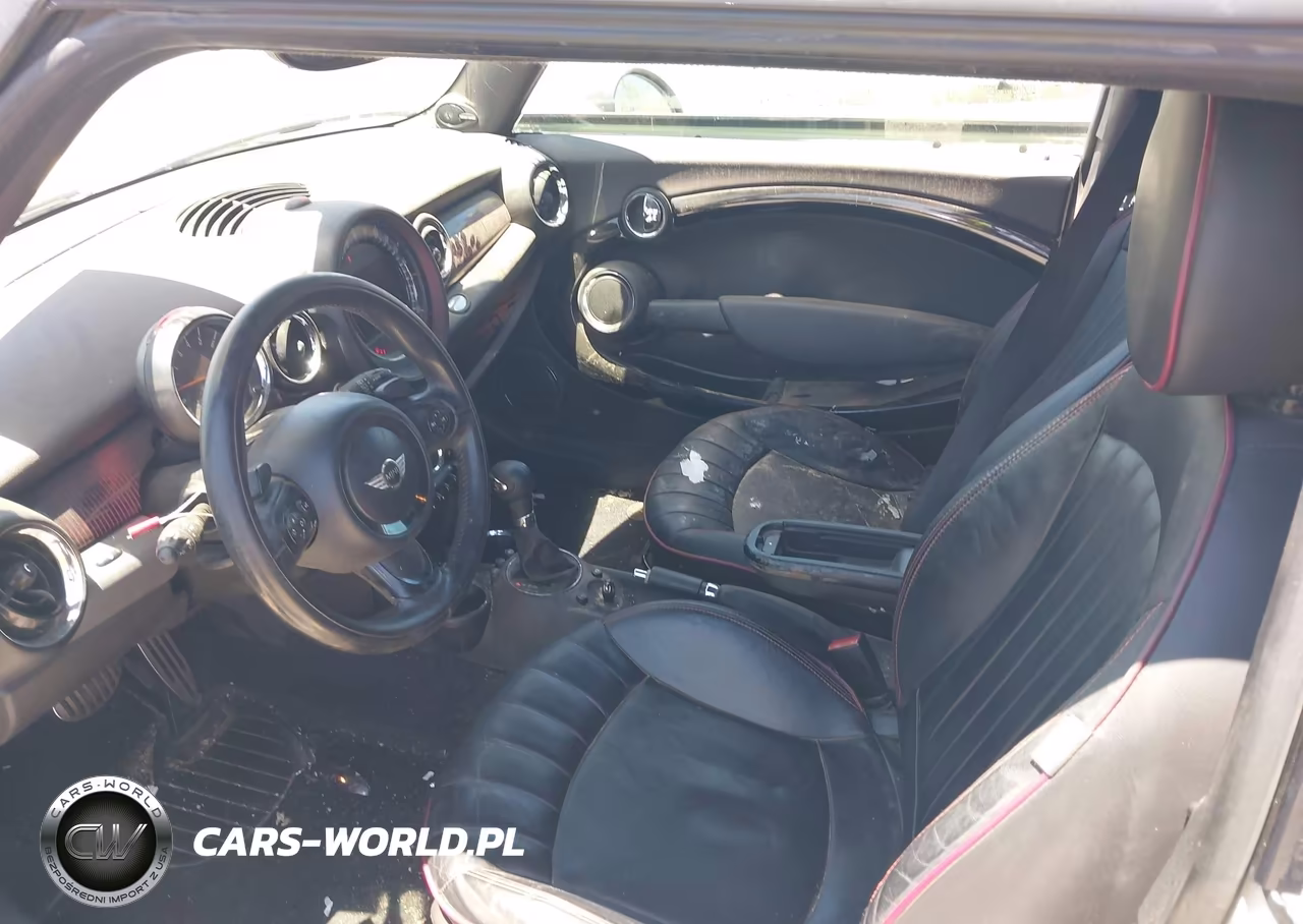 2012 Mini Cooper S Clubman VIN:WMWZG3C54CTY37541 - 5
