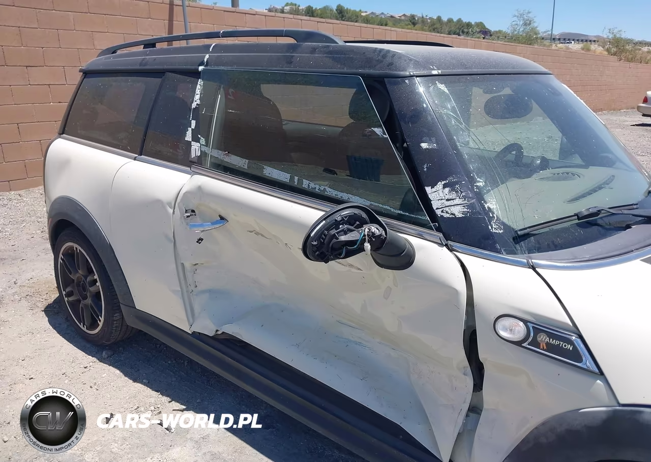 2012 Mini Cooper S Clubman VIN:WMWZG3C54CTY37541 - 6