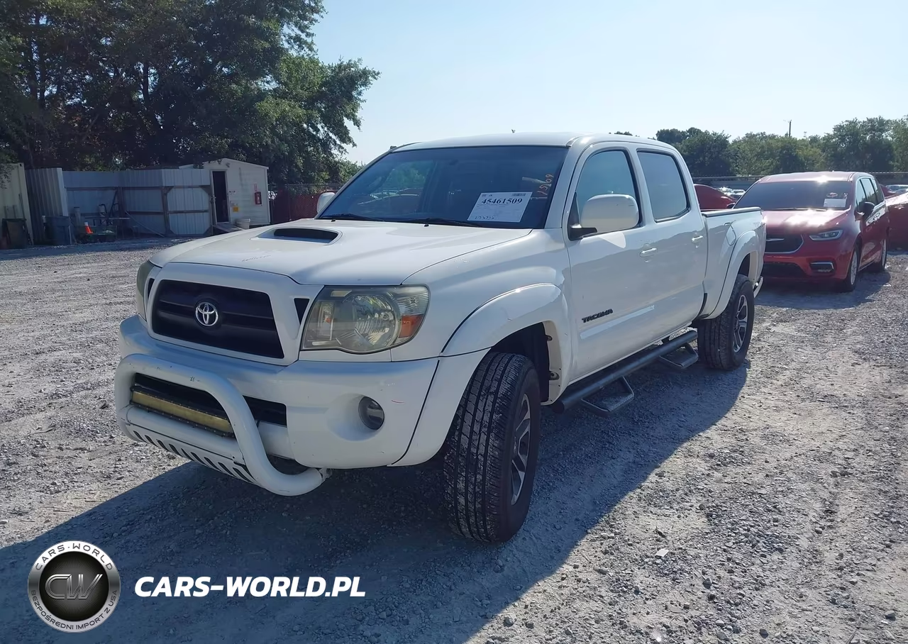 2009 Toyota Tacoma Prerunner V6 VIN:3TMKU72N89M019937 - 2