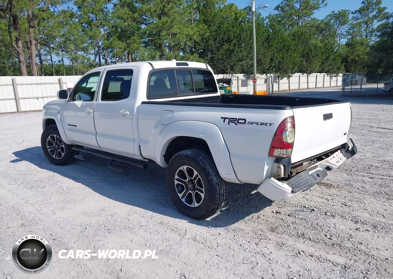 2009 Toyota Tacoma Prerunner V6 VIN:3TMKU72N89M019937 - 3
