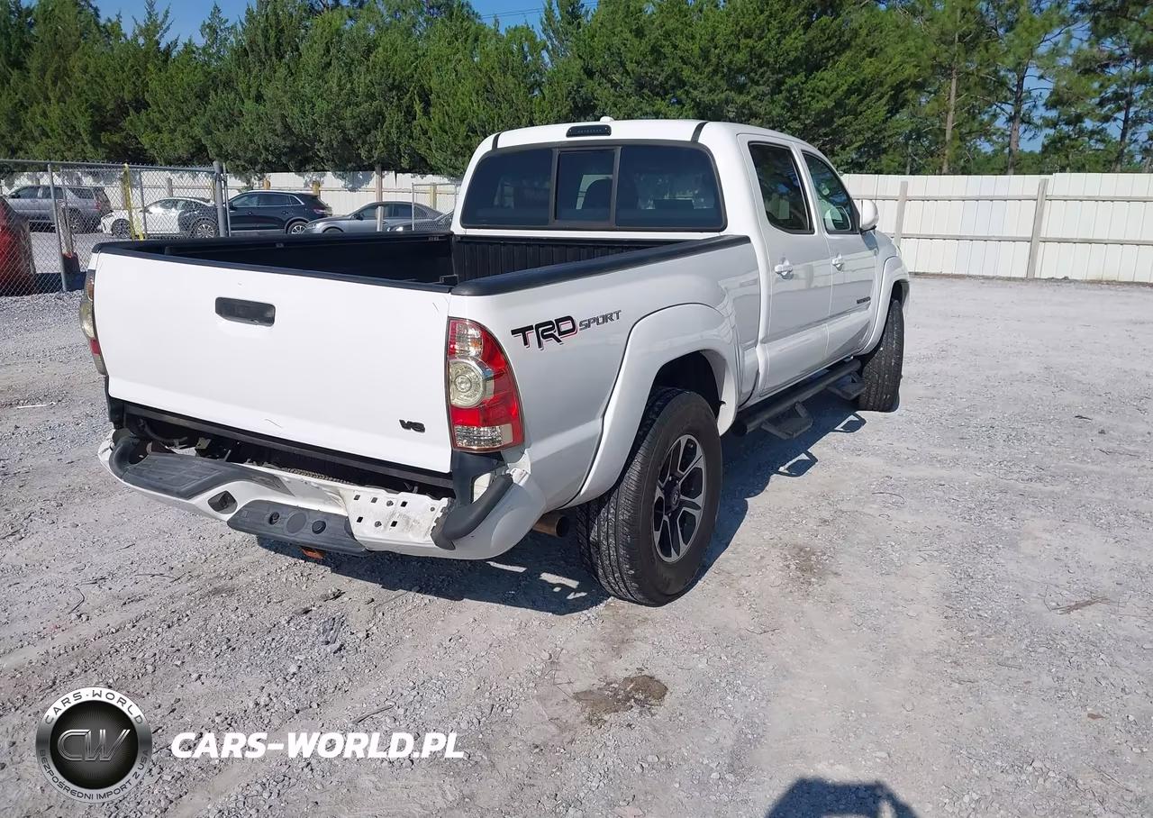 2009 Toyota Tacoma Prerunner V6 VIN:3TMKU72N89M019937 - 4