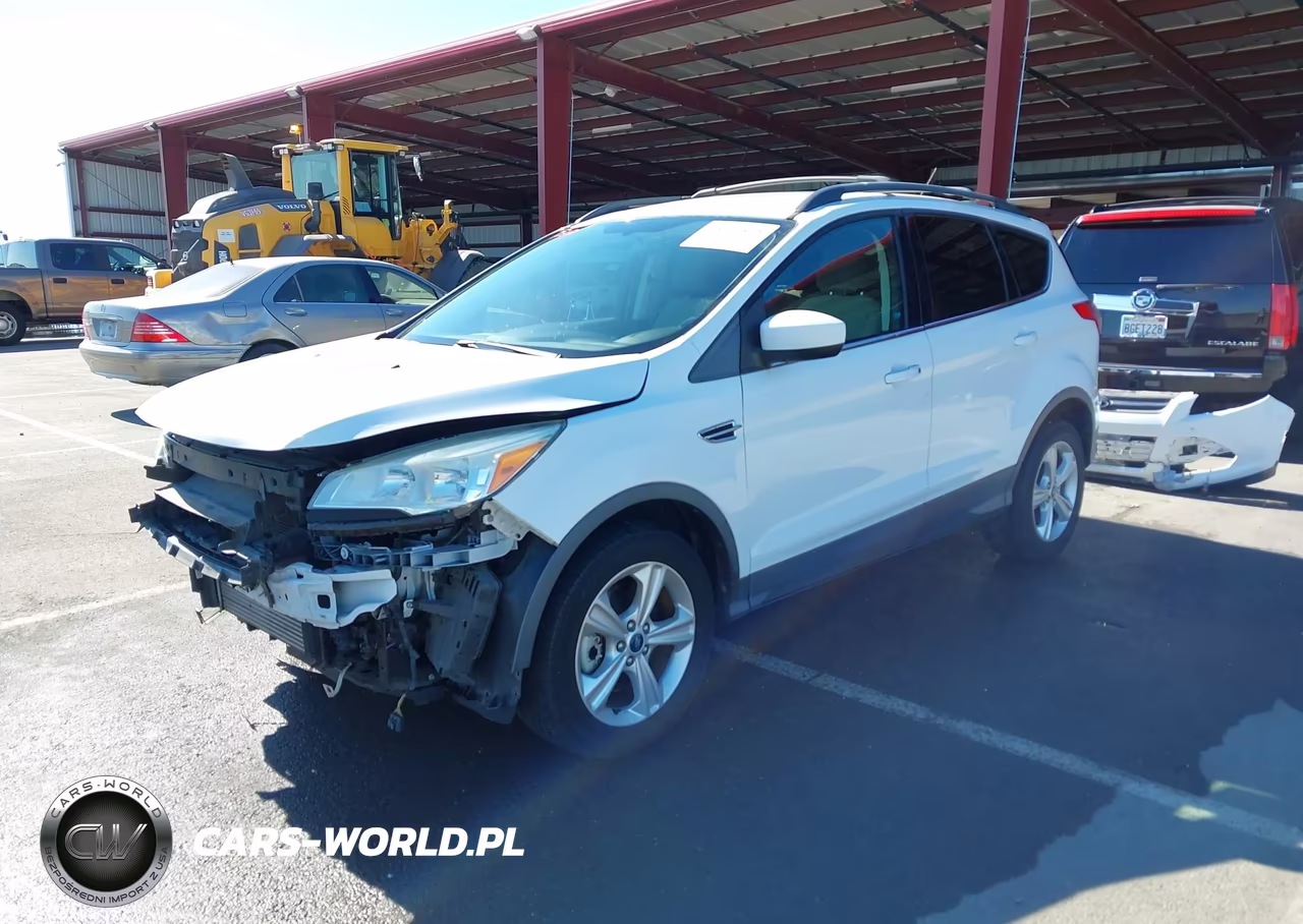 2013 Ford Escape Se VIN:1FMCU9GX3DUC70780 - 2