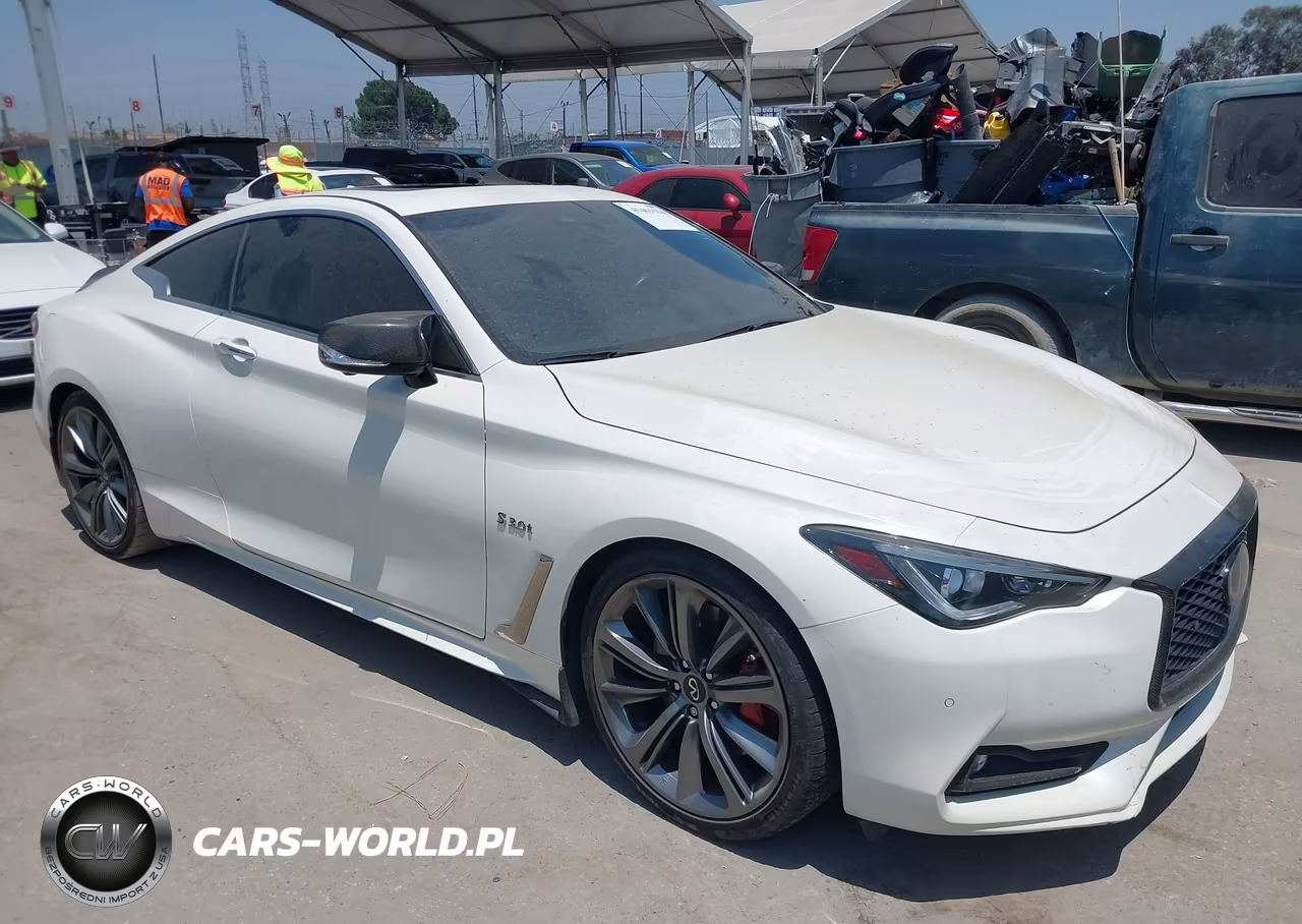 2020 Infiniti Q60 Red Sport 400 – zdjęcie 1 z 17
