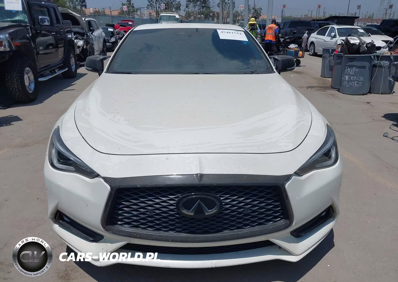 2020 Infiniti Q60 Red Sport 400 VIN:JN1FV7EK7LM400037 - 12