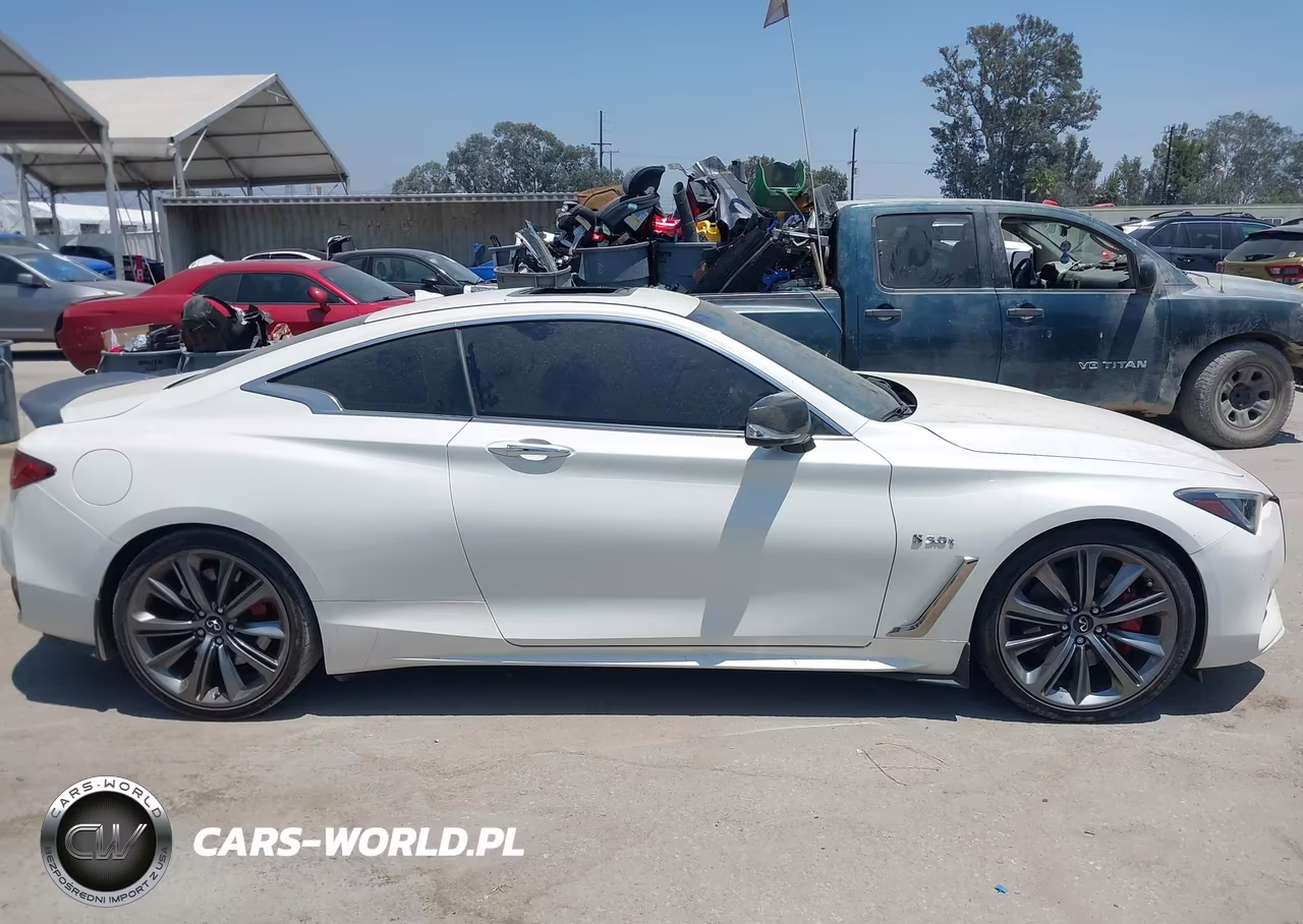 2020 Infiniti Q60 Red Sport 400 VIN:JN1FV7EK7LM400037 - 13