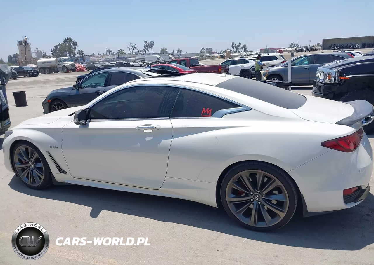 2020 Infiniti Q60 Red Sport 400 VIN:JN1FV7EK7LM400037 - 14