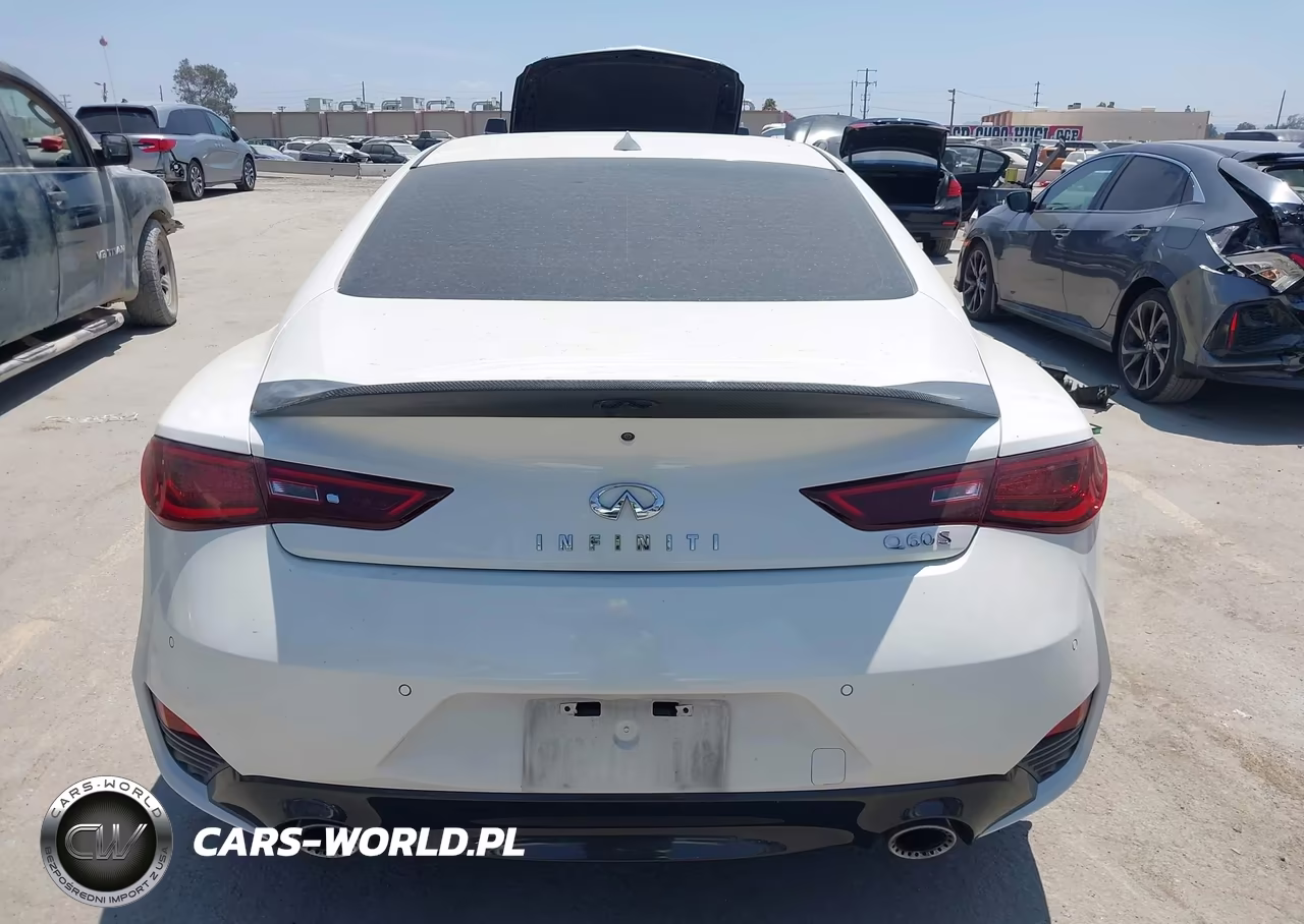 2020 Infiniti Q60 Red Sport 400 VIN:JN1FV7EK7LM400037 - 16
