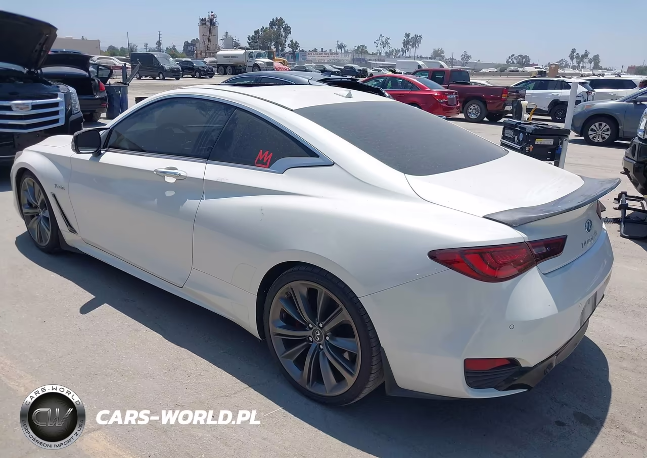 2020 Infiniti Q60 Red Sport 400 VIN:JN1FV7EK7LM400037 - 3