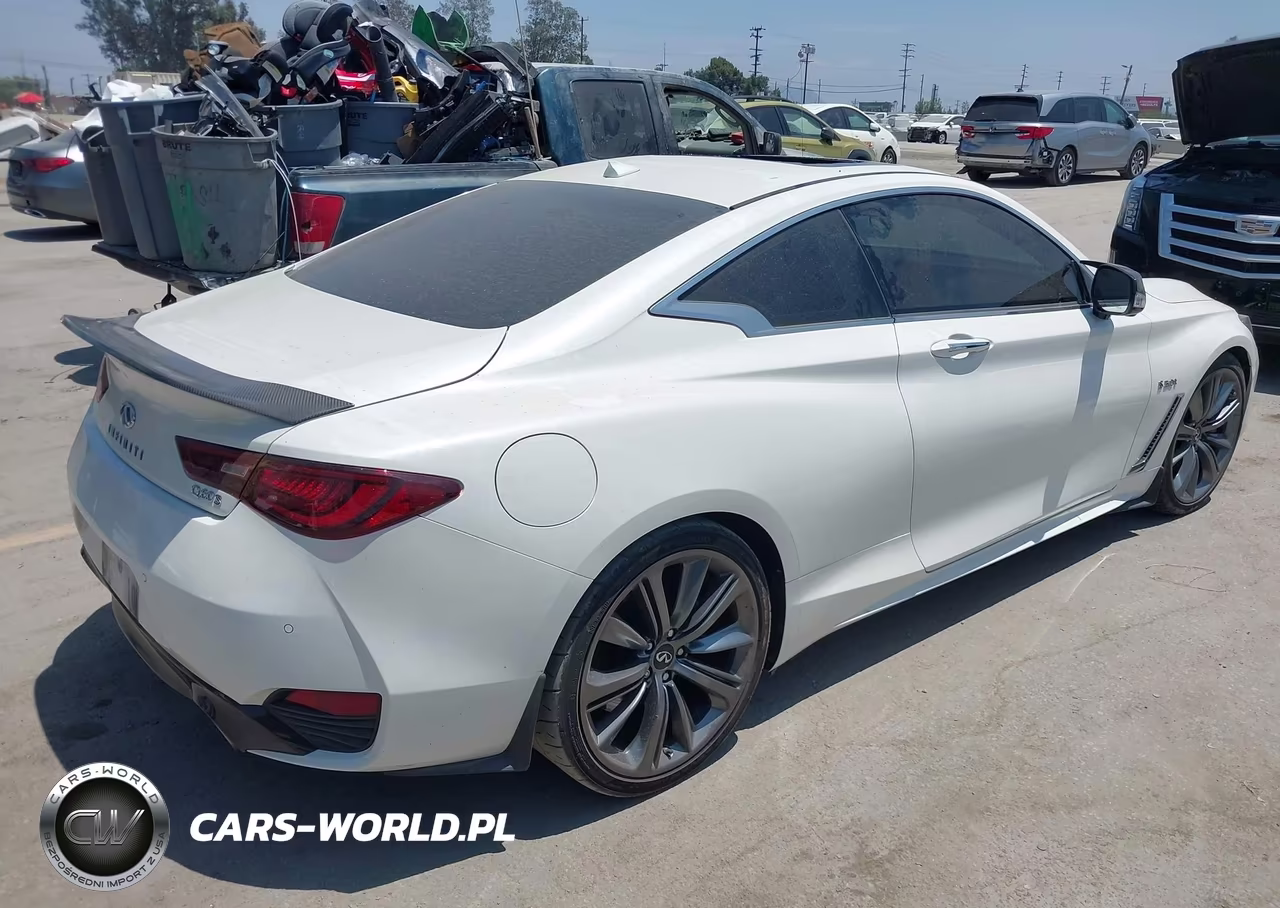 2020 Infiniti Q60 Red Sport 400 VIN:JN1FV7EK7LM400037 - 4
