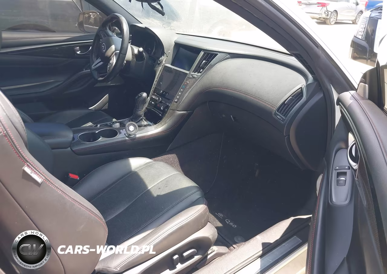 2020 Infiniti Q60 Red Sport 400 VIN:JN1FV7EK7LM400037 - 5