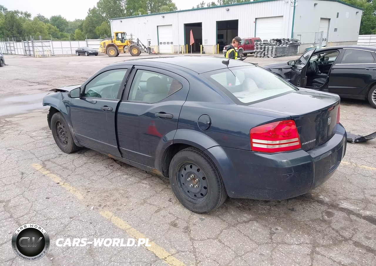 2008 Dodge Avenger Se VIN:1B3LC46K18N584705 - 3