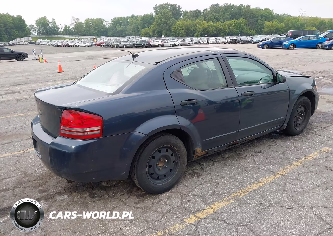 2008 Dodge Avenger Se VIN:1B3LC46K18N584705 - 4