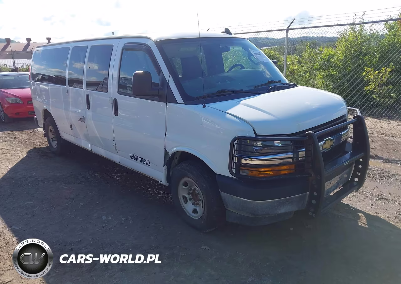 2017 Chevrolet Express 3500 Lt – zdjęcie 1 z 18