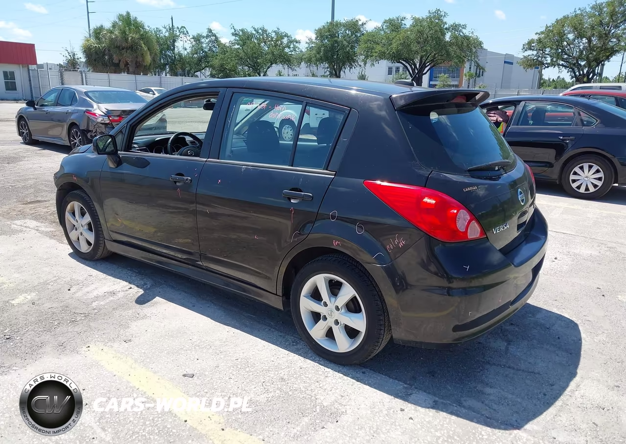 2011 Nissan Versa 1.8Sl VIN:3N1BC1CP1BL424892 - 3