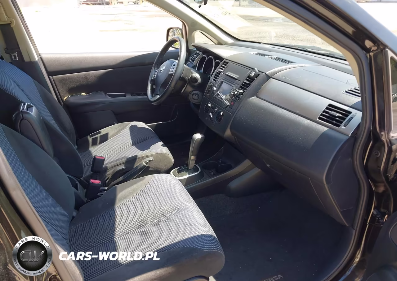 2011 Nissan Versa 1.8Sl VIN:3N1BC1CP1BL424892 - 5
