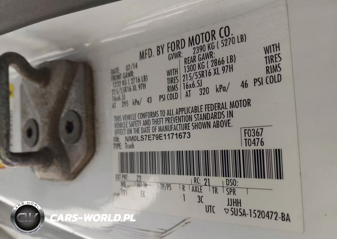 2014 Ford Transit Connect Xl VIN:NM0LS7E79E1171673 - 9
